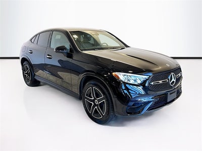 2025 Mercedes-Benz GLC GLC 300 Coupe 4MATIC®