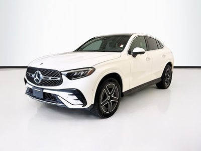 2025 Mercedes-Benz GLC GLC 300 Coupe 4MATIC®