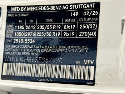 2025 Mercedes-Benz GLC GLC 300 Coupe 4MATIC®