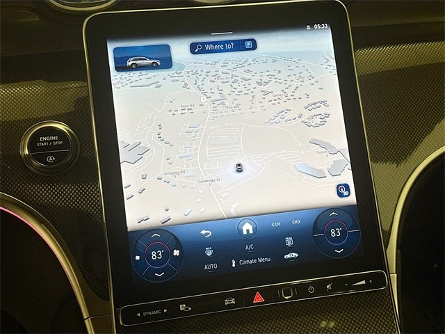 2025 Mercedes-Benz GLC GLC 300 4MATIC®