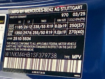 2025 Mercedes-Benz GLC GLC 300 4MATIC®