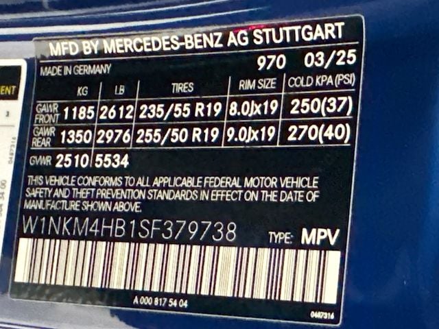 2025 Mercedes-Benz GLC GLC 300 4MATIC®