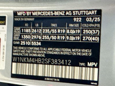 2025 Mercedes-Benz GLC GLC 300 4MATIC®