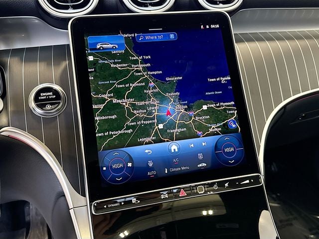 2026 Mercedes-Benz GLC GLC 300 4MATIC®