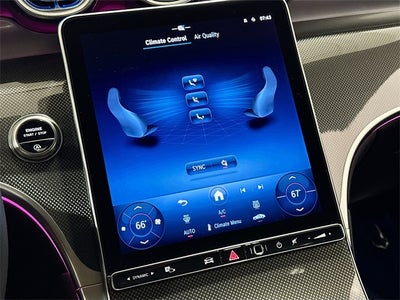 2025 Mercedes-Benz GLC GLC 300 4MATIC®