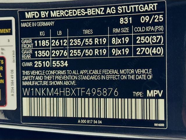 2026 Mercedes-Benz GLC GLC 300 4MATIC®
