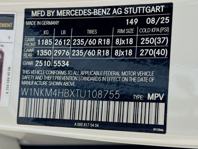 2026 Mercedes-Benz GLC GLC 300 4MATIC®