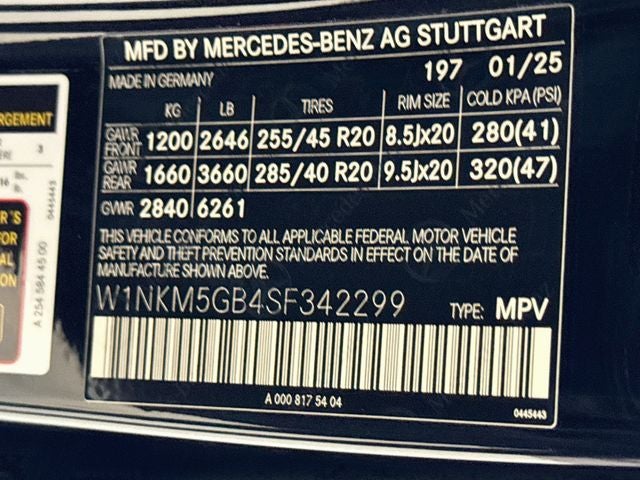 2025 Mercedes-Benz GLC GLC 350e 4MATIC®