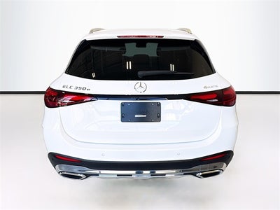 2025 Mercedes-Benz GLC GLC 350e 4MATIC®