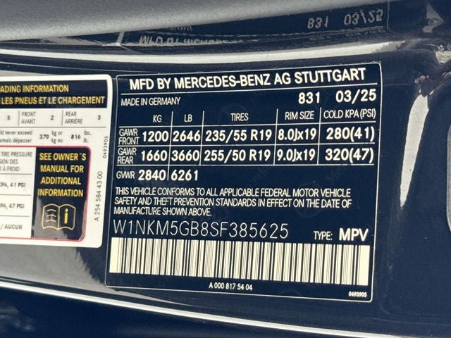 2025 Mercedes-Benz GLC GLC 350e 4MATIC®