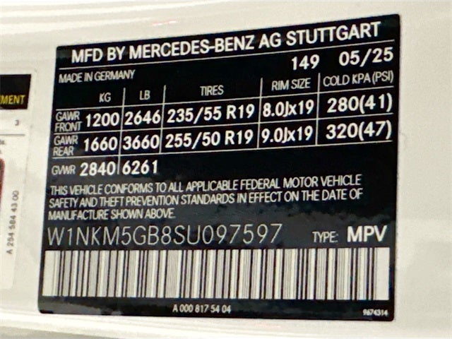 2025 Mercedes-Benz GLC GLC 350e 4MATIC®