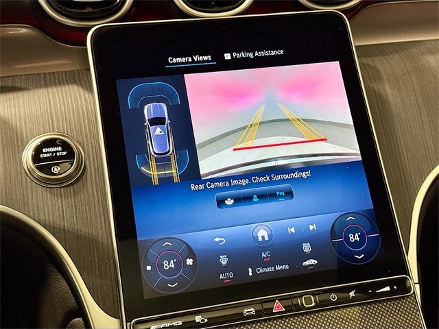 2025 Mercedes-Benz GLC GLC 43 AMG® 4MATIC®