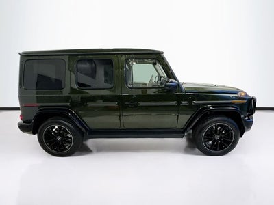 2025 Mercedes-Benz G-Class G 550 4MATIC®