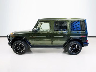 2025 Mercedes-Benz G-Class G 550 4MATIC®
