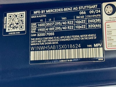 2025 Mercedes-Benz G-Class G 63 AMG® 4MATIC®