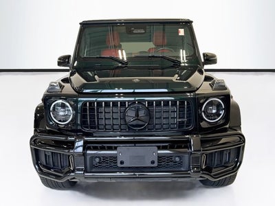 2025 Mercedes-Benz G-Class G 63 AMG® 4MATIC®