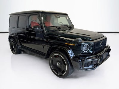 2025 Mercedes-Benz G-Class G 63 AMG® 4MATIC®