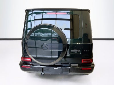 2025 Mercedes-Benz G-Class G 63 AMG® 4MATIC®