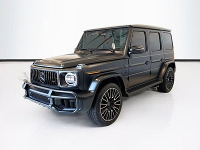 2026 Mercedes-Benz G-Class G 63 AMG® 4MATIC®