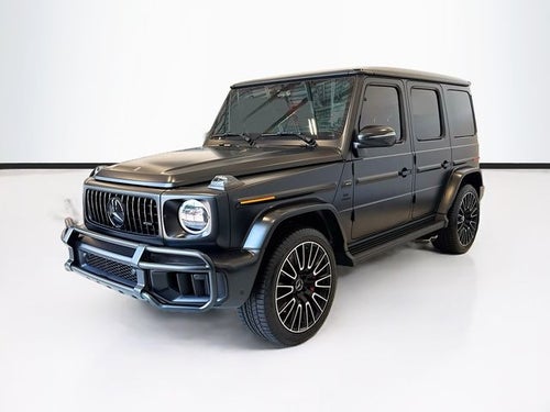 2026 Mercedes-Benz G-Class G 63 AMG® 4MATIC®