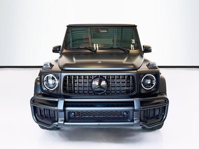 2026 Mercedes-Benz G-Class G 63 AMG® 4MATIC®