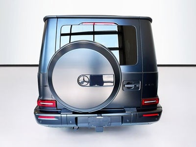 2026 Mercedes-Benz G-Class G 63 AMG® 4MATIC®