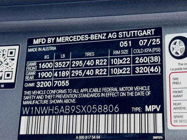 2025 Mercedes-Benz G-Class G 63 AMG® 4MATIC®
