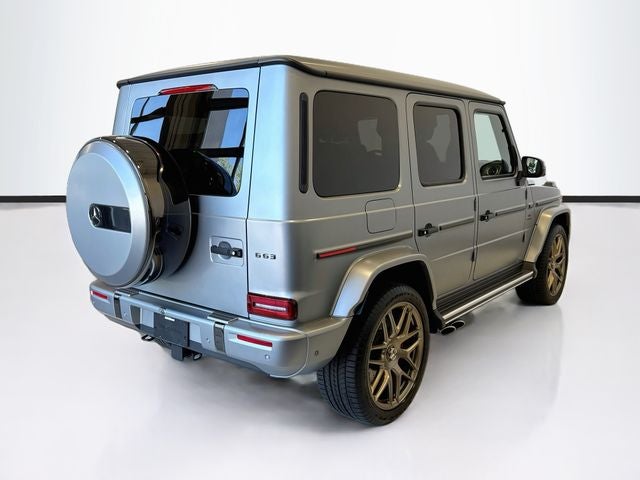 2025 Mercedes-Benz G-Class G 63 AMG® 4MATIC®