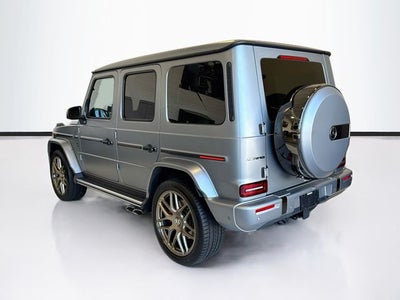 2025 Mercedes-Benz G-Class G 63 AMG® 4MATIC®
