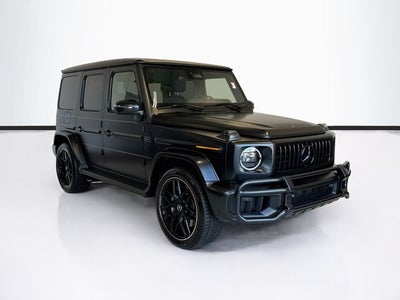 2026 Mercedes-Benz G-Class G 63 AMG® 4MATIC®