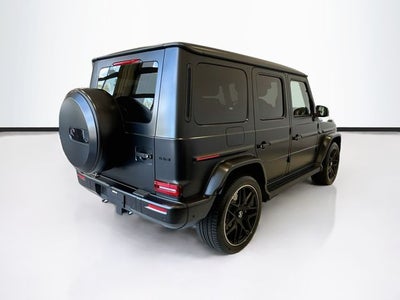 2026 Mercedes-Benz G-Class G 63 AMG® 4MATIC®