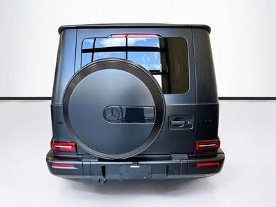 2026 Mercedes-Benz G-Class G 63 AMG® 4MATIC®