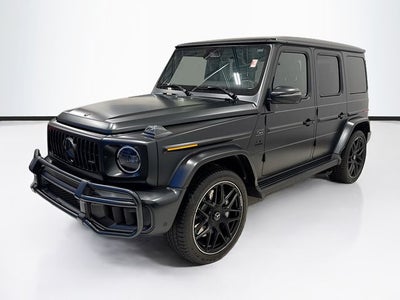 2025 Mercedes-Benz G-Class G 63 AMG® 4MATIC®