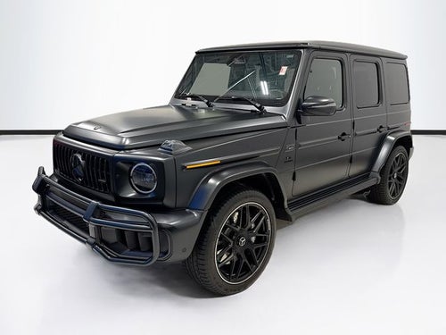 2025 Mercedes-Benz G-Class G 63 AMG® 4MATIC®