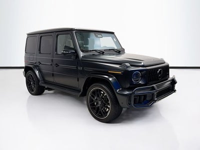 2025 Mercedes-Benz G-Class G 63 AMG® 4MATIC®