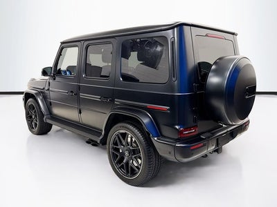 2025 Mercedes-Benz G-Class G 63 AMG® 4MATIC®