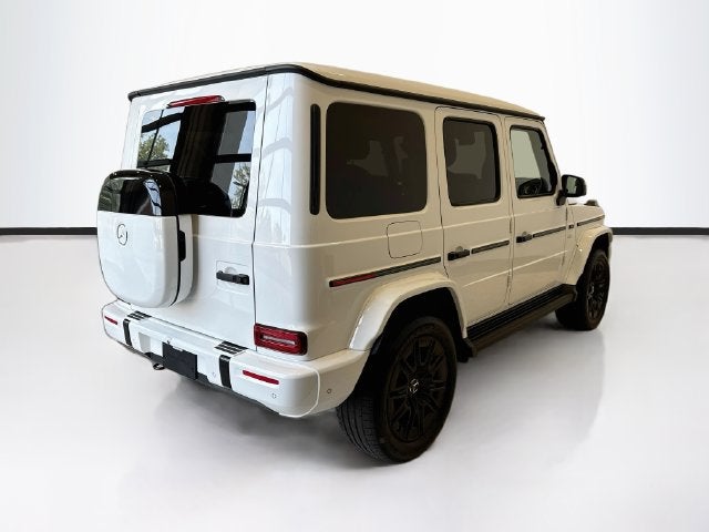2025 Mercedes-Benz G-Class G 580 4MATIC®