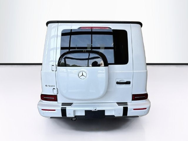 2025 Mercedes-Benz G-Class G 580 4MATIC®