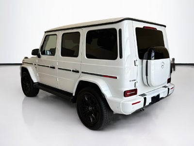 2025 Mercedes-Benz G-Class G 580 4MATIC®