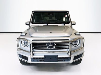 2021 Mercedes-Benz G-Class G 550 4MATIC®
