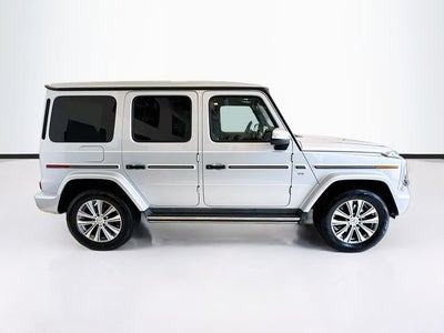 2021 Mercedes-Benz G-Class G 550 4MATIC®