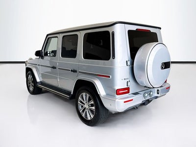 2021 Mercedes-Benz G-Class G 550 4MATIC®