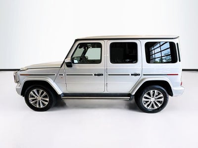 2021 Mercedes-Benz G-Class G 550 4MATIC®
