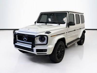 2022 Mercedes-Benz G-Class G 550 4MATIC®