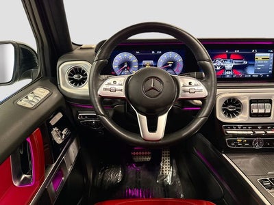 2022 Mercedes-Benz G-Class G 550 4MATIC®
