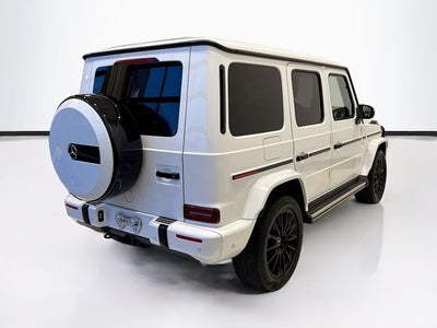 2022 Mercedes-Benz G-Class G 550 4MATIC®