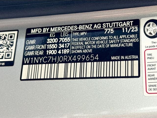 2024 Mercedes-Benz G-Class G 63 AMG® 4MATIC®