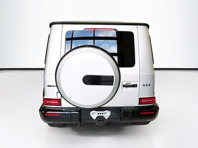2024 Mercedes-Benz G-Class G 63 AMG® 4MATIC®