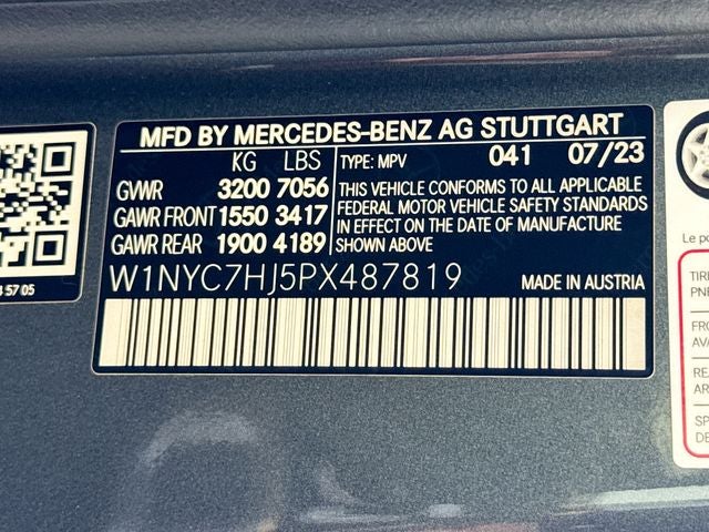 2023 Mercedes-Benz G-Class G 63 AMG® 4MATIC®