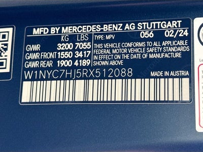 2024 Mercedes-Benz G-Class G 63 AMG® 4MATIC®